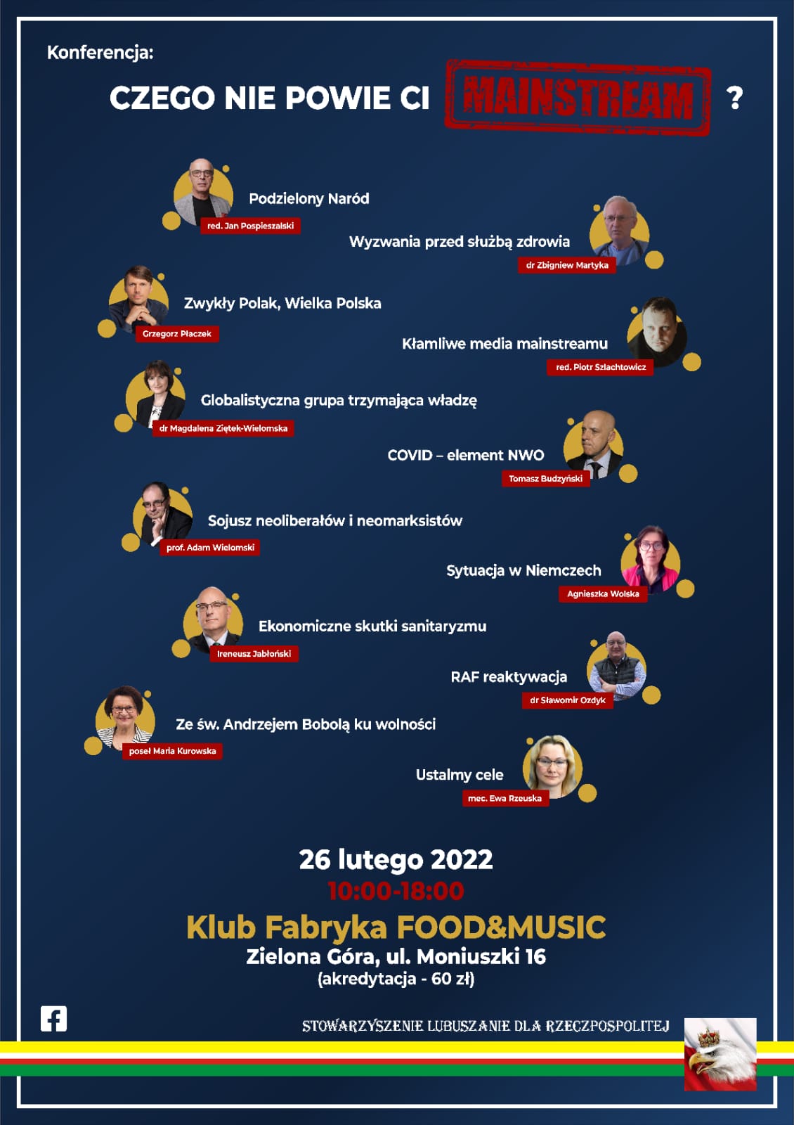Konferencja - Czego nie powie Ci MAINSTREAM