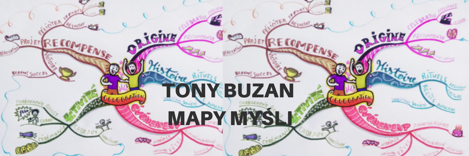 TONY BUZAN MAPY MYŚLI